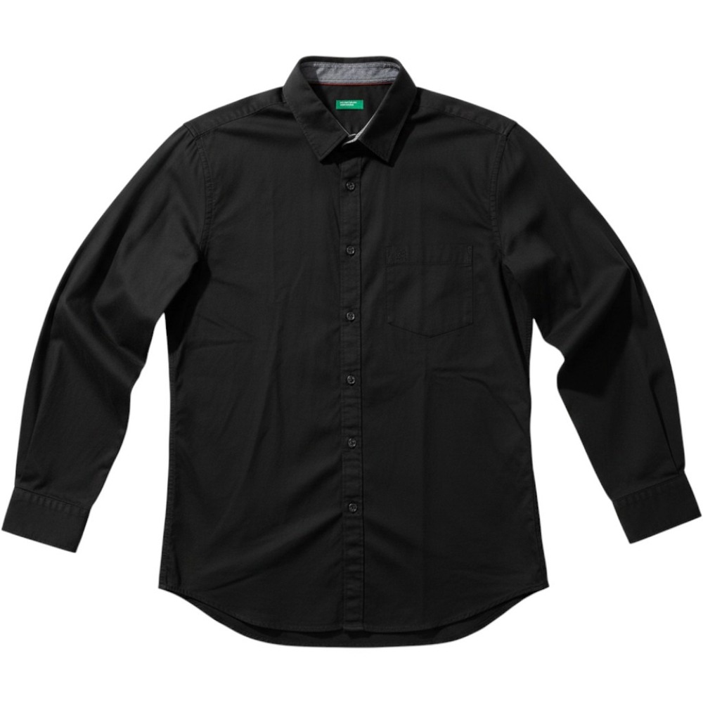 United Colors of Benetton black XL button up shirt